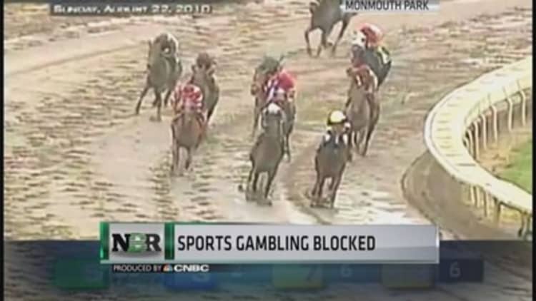NJ sports betting halted 
