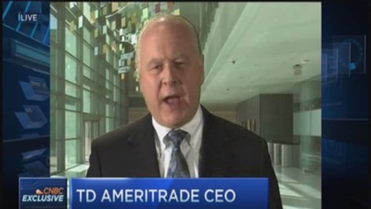 TD CEO talks quarter & outlook
