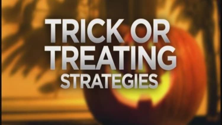 Trick or treating strategies