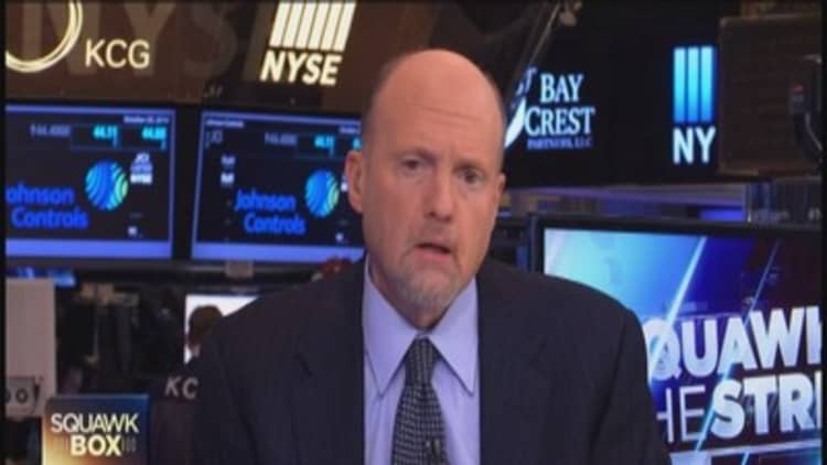 Cramer: Market is bifurcated