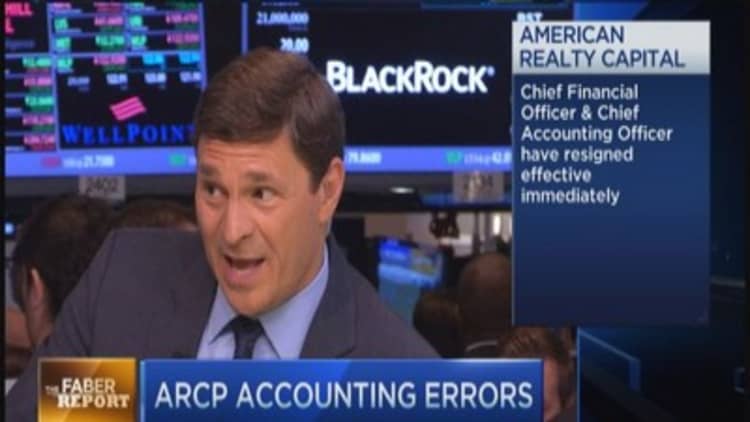 Faber Report: ARCP accounting errors