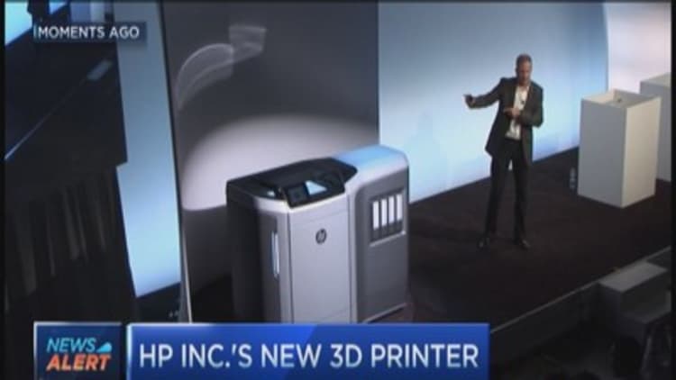 Look at HP's new 3D printer