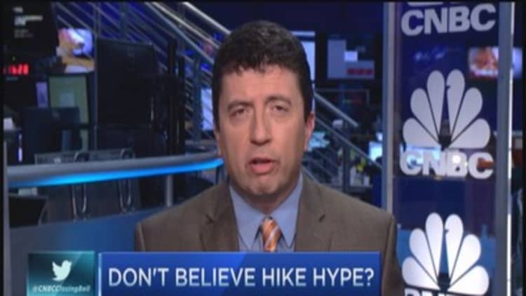 Don't believe hike hype?