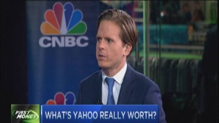 What's Yahoo really worth?