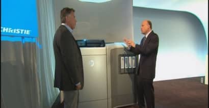 Cramer checks out HP's 3D tech