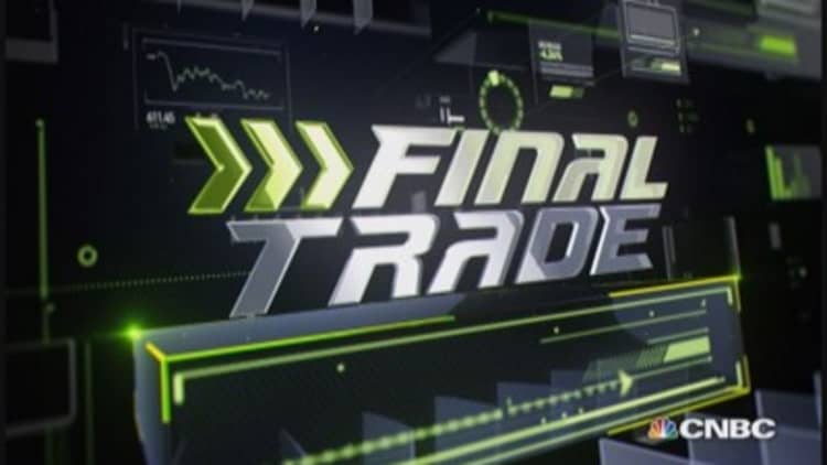 Fast Money Final Trade: GS, QQQ, BAC & HPQ