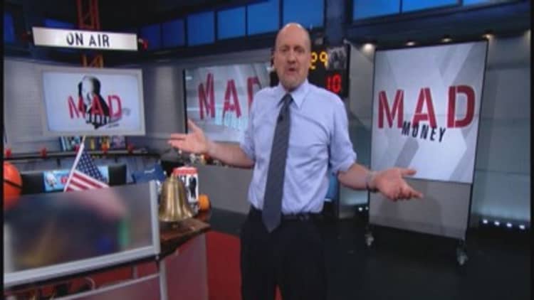Cramer: Bubble in equities? Oh please