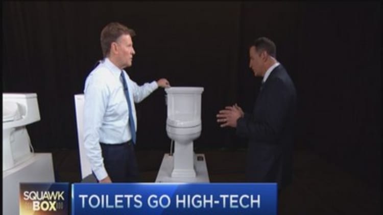 Presenting the toilets of tomorrow