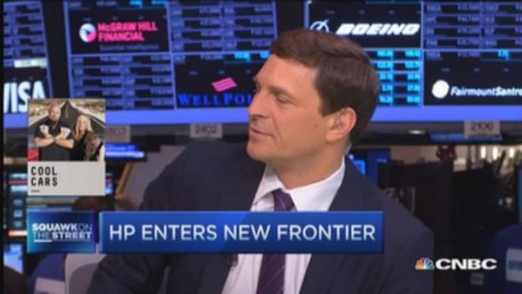 Cramer: HP's 'Sprout' amazing