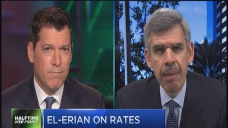 El-Erian: QE effective in buying time