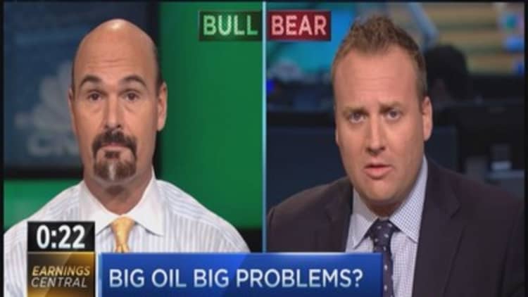 Big oil, big problems?