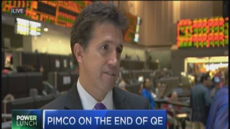 Pimco's Crescenzi's end of QE view