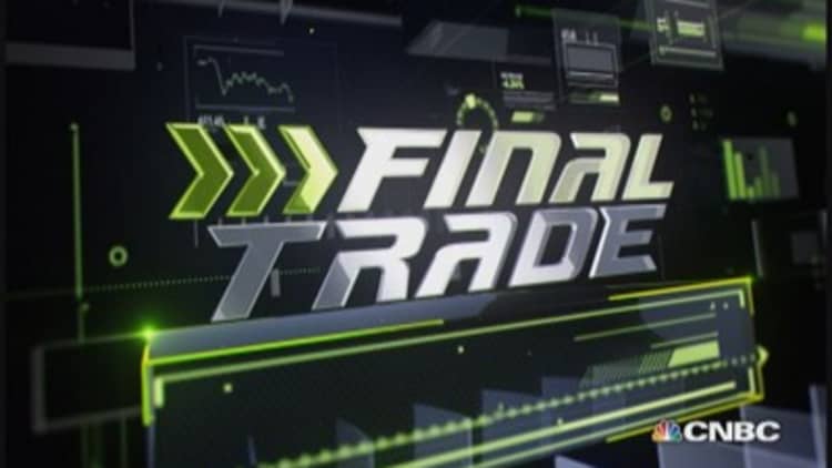 Fast Money Final Trade: C, LNKD, TLT & MBLY