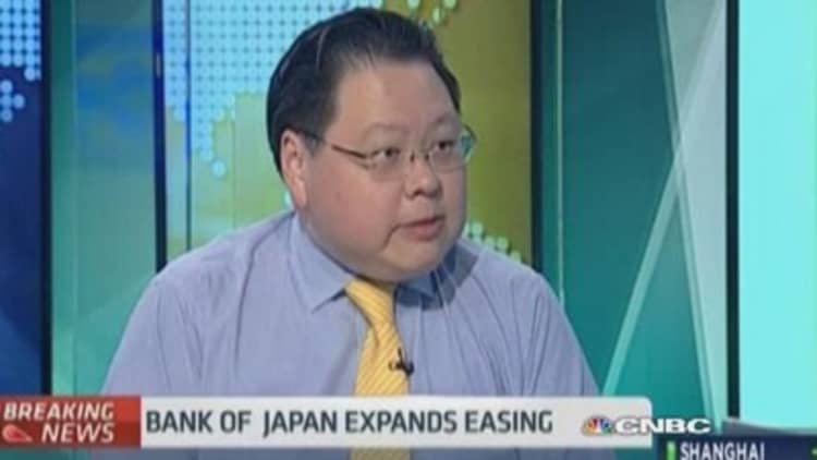 This is 'fist-thumping action from BOJ': Expert