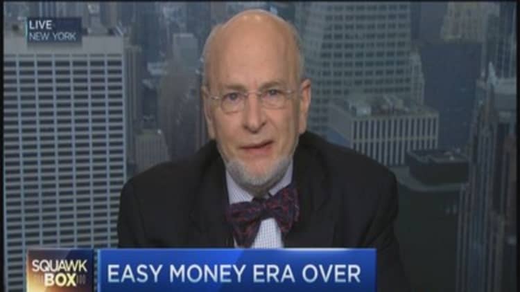 Rates could shock markets next year: Blitzer