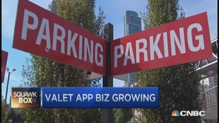 App makes parking easy