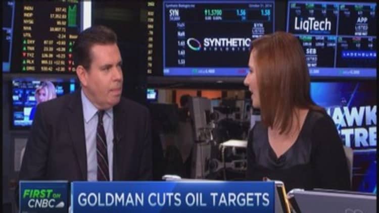 Three key reasons Goldman cut oil forecast