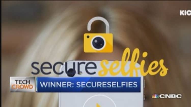 Tech Crowd leader of the week: Secure Selfies