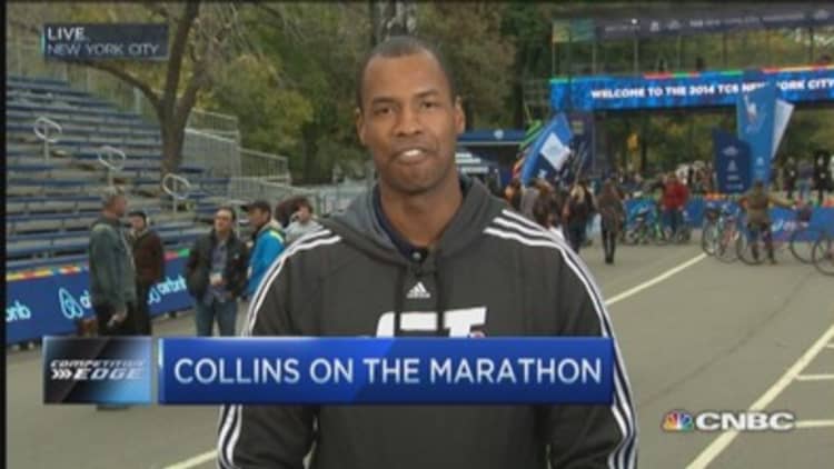 NBA players to run in NYC marathon