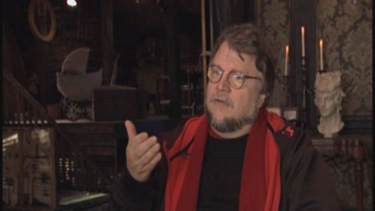 Scary Stories with Guillermo del Toro
