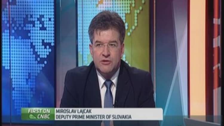 Slovakia DPM: Russia-Ukraine gas deal is good