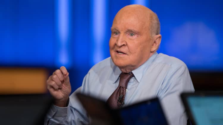 Jack Welch: What makes a good leader