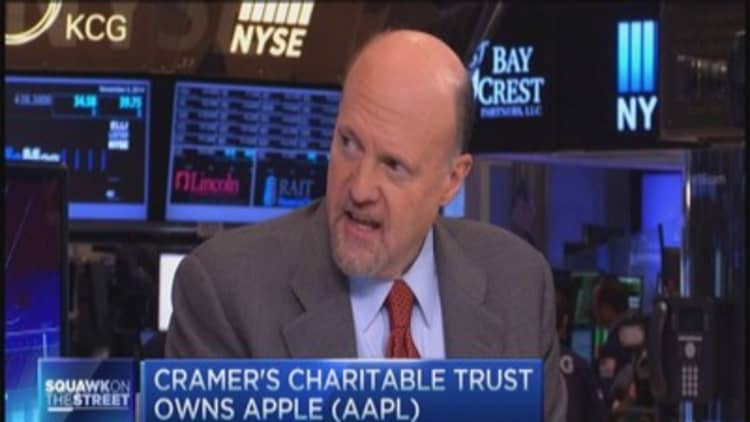 Cramer: Apple paying attention to Fed