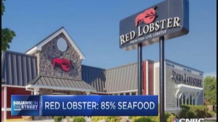 Red Lobster revamps menu