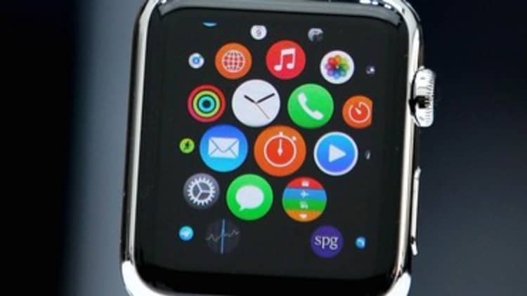 Apple Watch to bloom in spring