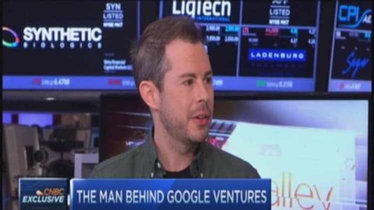 Google Ventures' health care investments