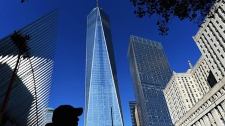 Conde Nast's WTC move-in day