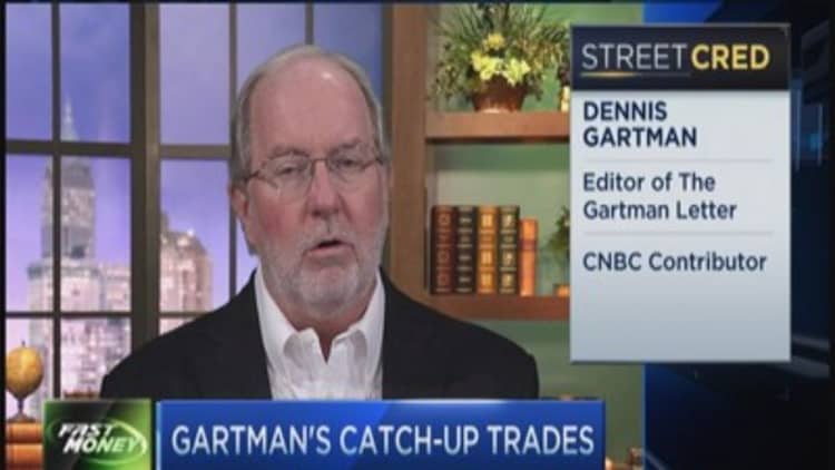Gartman's catch-up trade: Buy 'stuff'