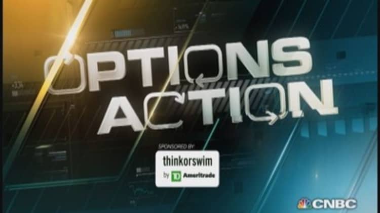Options Action: Big bets against CBS