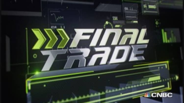 Fast Money Final Trade: YHOO, SLV, BABA & MCD