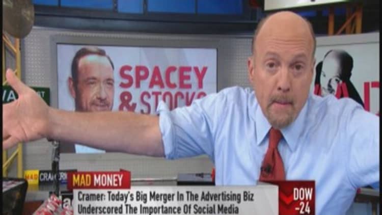 Cramer: Merger Monday back with vengeance 