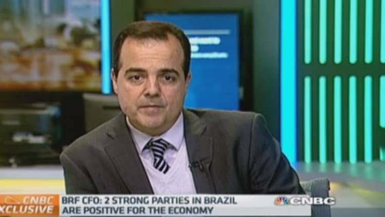 'The future looks bright for Brazil': BRF CFO