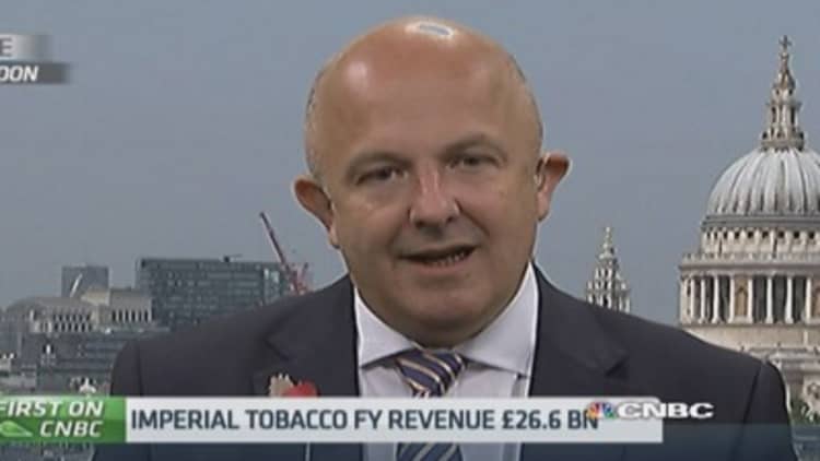 Growth markets for Imperial Tobacco?