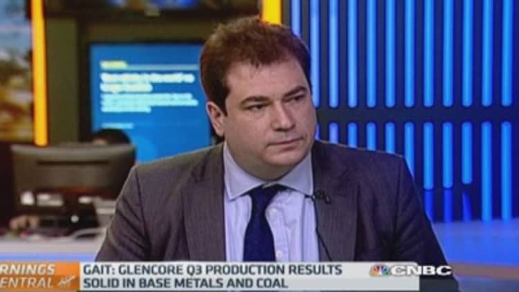 Glencore's lack of iron ore sets it apart: Analyst