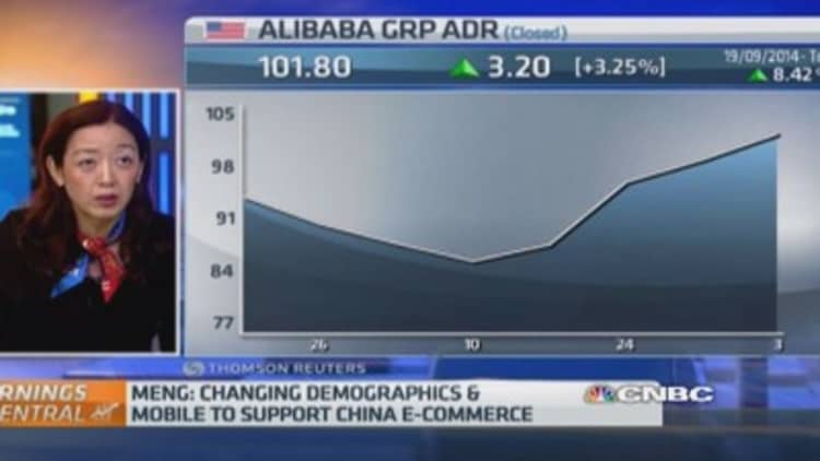 Alibaba will sell to 50% of China: Analyst 