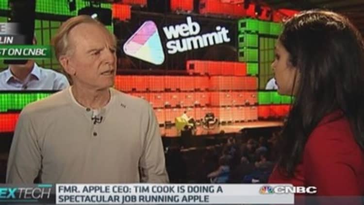 Ex Apple CEO's low-cost phone business 