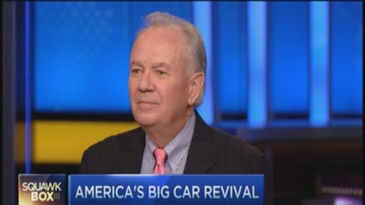 US auto revival fueled by low gas prices?