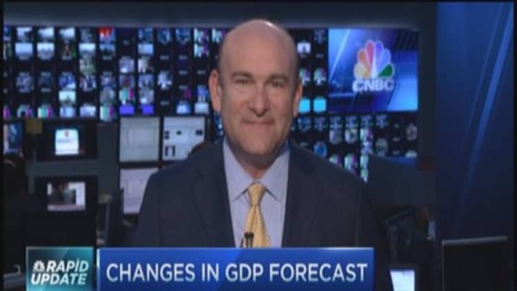 Rapid update: GDP forecast revisions