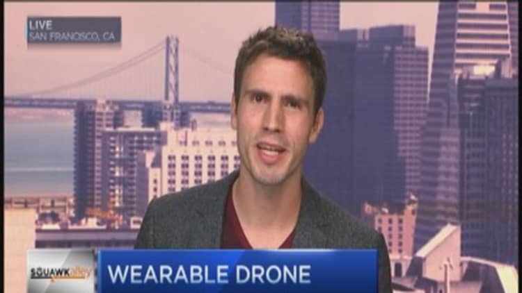 Drone wins Intel's wearable challenge  