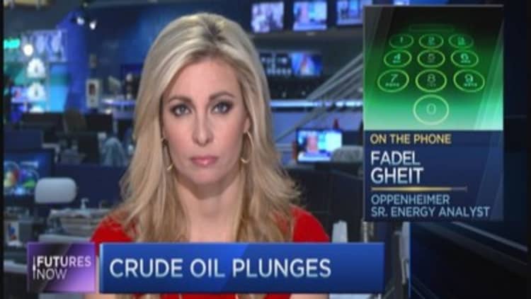 Oil guru says oil could fall to $60