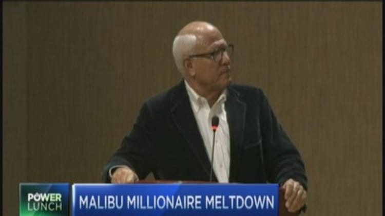 Malibu millionaire meltdown 