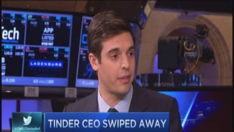 Tinder's Sean Rad demoted from CEO to president