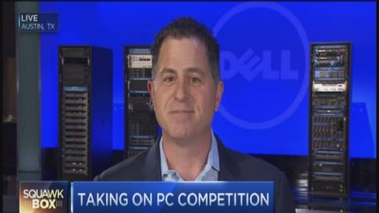 Dell's private plan to take on rivals: CEO