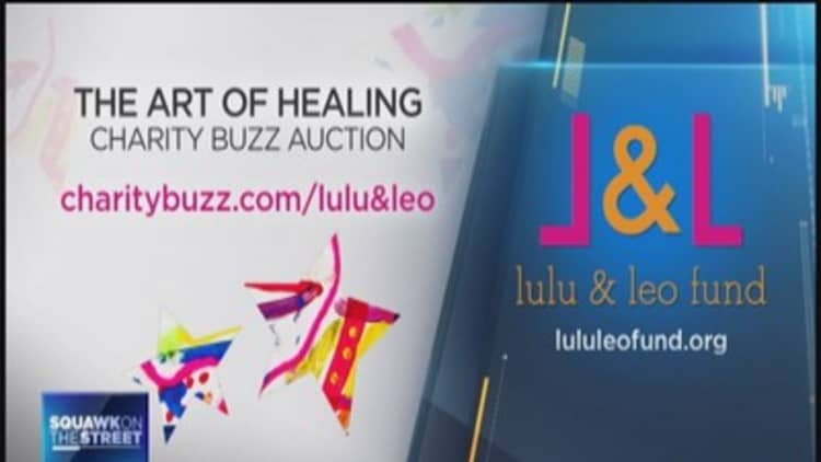 Lulu & Leo Fund hosts 'Art of Healing' benefit