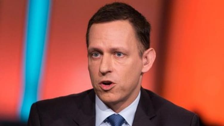 Peter Thiel: Both Dems & GOP in Middle Ages