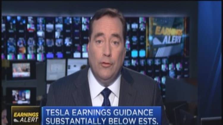 Don't chase Tesla here: Trader
